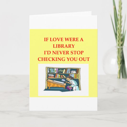 BIBLIOTHEK FEIERTAGSKARTE (Vorderseite)