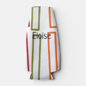 Bibliothek Flaschenkühler (Vorderseite)