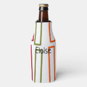 Bibliothek Flaschenkühler (Flaschenvorderseite)