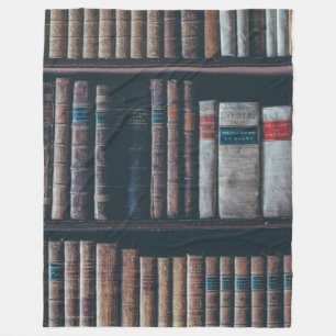 BIBLIOTHEK FLEECEDECKE