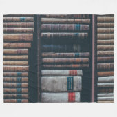 BIBLIOTHEK FLEECEDECKE (Vorderseite (Horizontal))