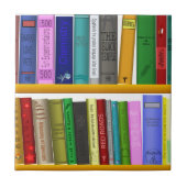 Bibliothek Fliese (Vorderseite)