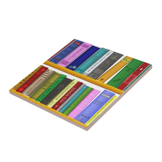 Bibliothek Fliese (Seite)