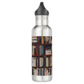 Bibliothek-Foto Edelstahlflasche (Links)