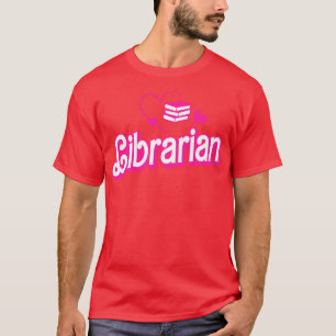 Bibliothek Funny Librarian Gaben Bibliothek Funny  T-Shirt