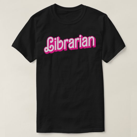 Bibliothek Funny Librarian Gaben Bibliothek Funny  T-Shirt (Design vorne)