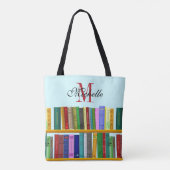 Bibliothek für Genie. Bücher für clevere Schüler Tasche (Rückseite)