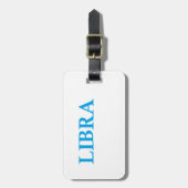 Bibliothek Gepäckanhänger (Vorderseite vertikal)