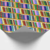 Bibliothek Geschenkpapier (Ecke)