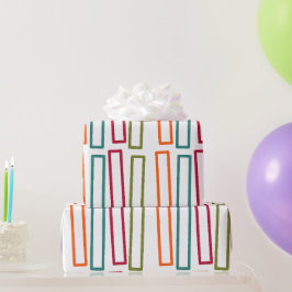 Bibliothek Geschenkpapier