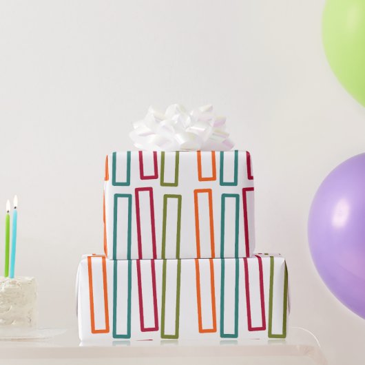 Bibliothek Geschenkpapier (Partygeschenke)
