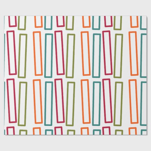 Bibliothek Geschenkpapier (Flach)