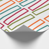 Bibliothek Geschenkpapier (Ecke)