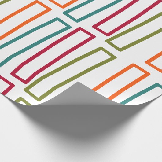 Bibliothek Geschenkpapier (Ecke)