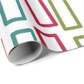 Bibliothek Geschenkpapier (Rolleneckpunkt)