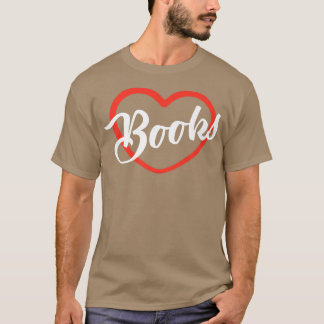 Bibliothek I Liebe Bücher Hörbuch Lover Lesen Bo T-Shirt