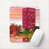Bibliothek im Fall durch Tam Nguyen Mousepad (Mit Mouse)