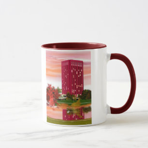 Bibliothek im Fall durch Tam Nguyen Tasse