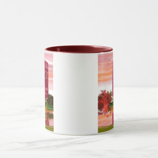 Bibliothek im Fall durch Tam Nguyen Tasse (Zentrum)