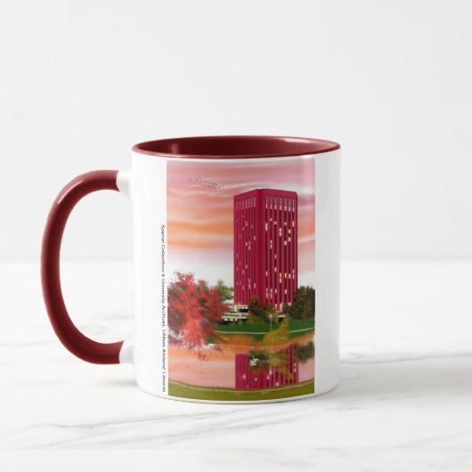 Bibliothek im Fall durch Tam Nguyen Tasse (Links)