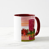 Bibliothek im Fall durch Tam Nguyen Tasse (VorderseiteRechts)