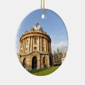 Bibliothek in Oxford, England Keramikornament (Rechts)