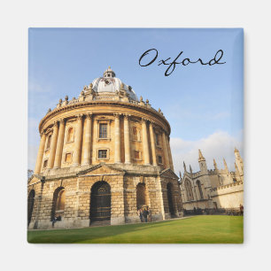Bibliothek in Oxford, England Magnet