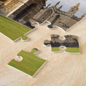 Bibliothek in Oxford, England Puzzle (Seite)