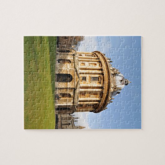 Bibliothek in Oxford, England Puzzle (Horizontal)