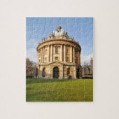 Bibliothek in Oxford, England Puzzle (Vertikal)