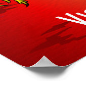 Bibliothek Invasion! Werbeaktion-Poster lesen Poster (Ecke)