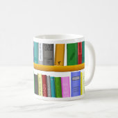 Bibliothek Kaffeetasse (VorderseiteRechts)