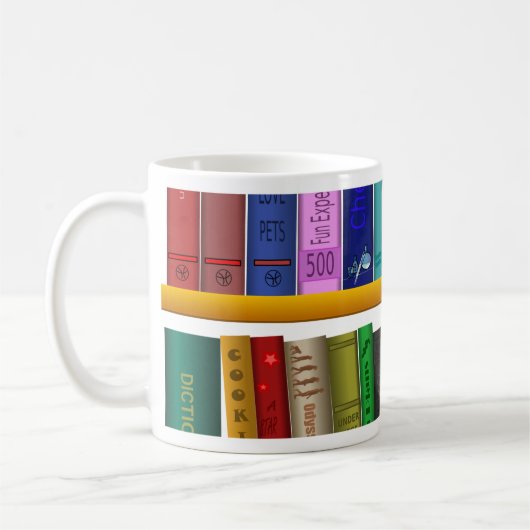Bibliothek Kaffeetasse (Links)