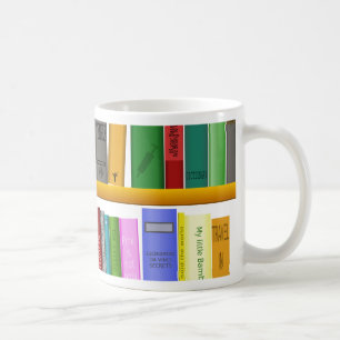 Bibliothek Kaffeetasse