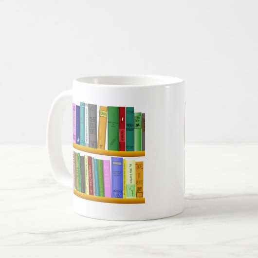 Bibliothek Kaffeetasse (Vorderseite Links)
