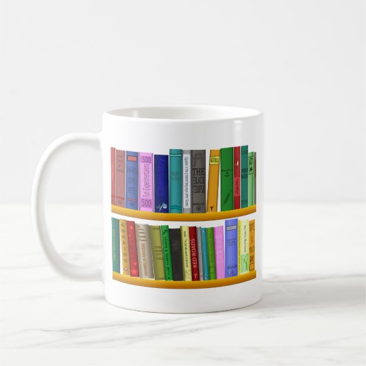 Bibliothek Kaffeetasse (Links)