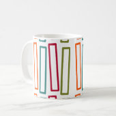 Bibliothek Kaffeetasse (Vorderseite Links)