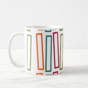 Bibliothek Kaffeetasse