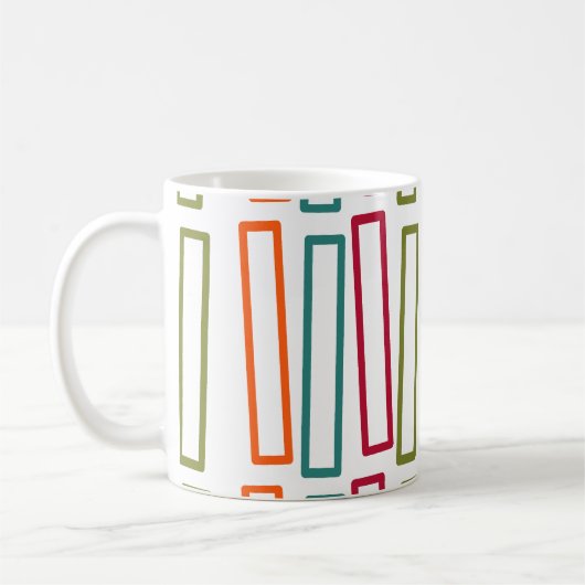 Bibliothek Kaffeetasse (Links)