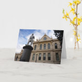 Bibliothek Karte (Gelbe Blume)