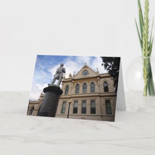 Bibliothek Karte (Vorderseite)