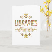 BIBLIOTHEK KARTE (Gelbe Blume)