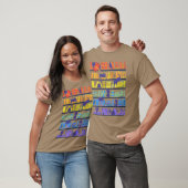 Bibliothek Kätzchen Freunde T-Shirt (Unisex)