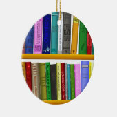 Bibliothek Keramik Ornament (Rechts)