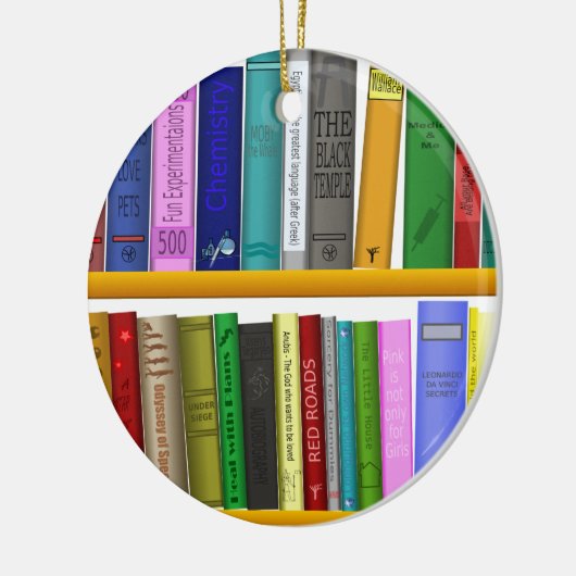 Bibliothek Keramik Ornament (Links)