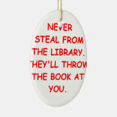 Bibliothek Keramik Ornament (Rechts)