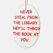 Bibliothek Keramik Ornament (Links)