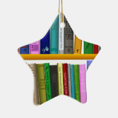 Bibliothek Keramikornament (Rechts)