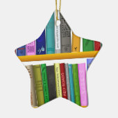 Bibliothek Keramikornament (Links)