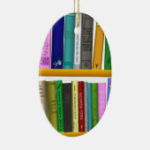 Bibliothek Keramikornament (Rechts)